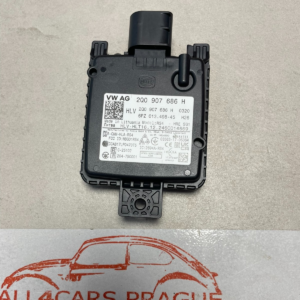 VW AUDI ŠKODA SEAT SPURWECHSELASISTENT  STEUERGERÄT RECHTS 2Q0907686H ORIG. NEU