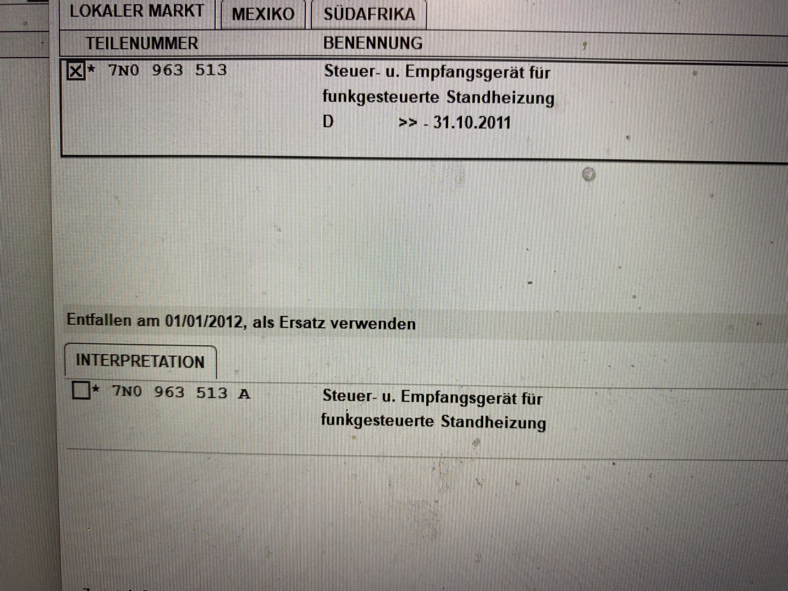 VW AUDI SKODA SEAT WEBASTO STANDHEIZUNG TELESTART 7N0963513 ORIGINAL NEU!!! - Obrázek 14