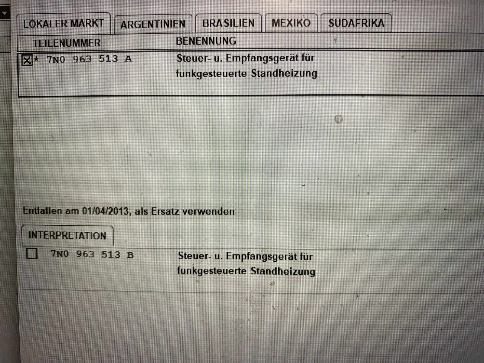 VW AUDI SKODA SEAT WEBASTO STANDHEIZUNG TELESTART 7N0963513 ORIGINAL NEU!!! - Obrázek 15