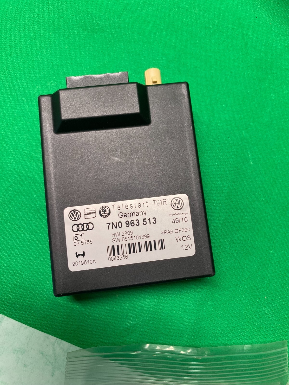 VW AUDI SKODA SEAT WEBASTO STANDHEIZUNG TELESTART 7N0963513 ORIGINAL NEU!!! - Obrázek 4