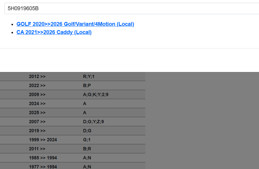 VW CADDY LCD DISPLAY BEDIENEINHEIT NAVIGATION ANZEIGE 5H0919605B ORIG. NEU - Obrázek 4