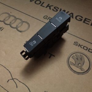 VW GOLF 7 SCHALTER BEDIENTEIL ESP 5G1927137AA Fast Neu demont vom Test Wagen