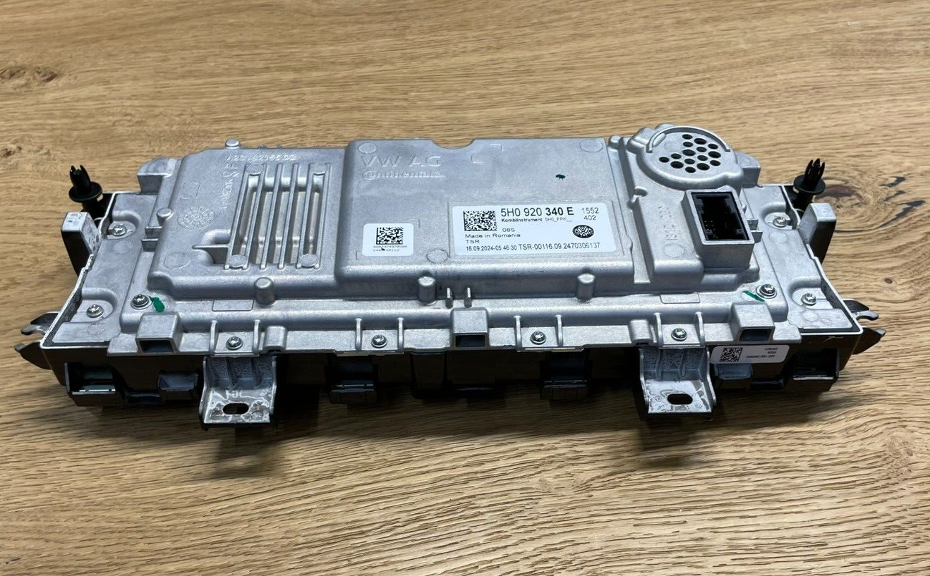 VW GOLF 8 CADDY MULTIVAN KOMBIINSTRUMENT VIRTUAL TACHO 5H0920340E NEU 0 KM - Obrázek 23