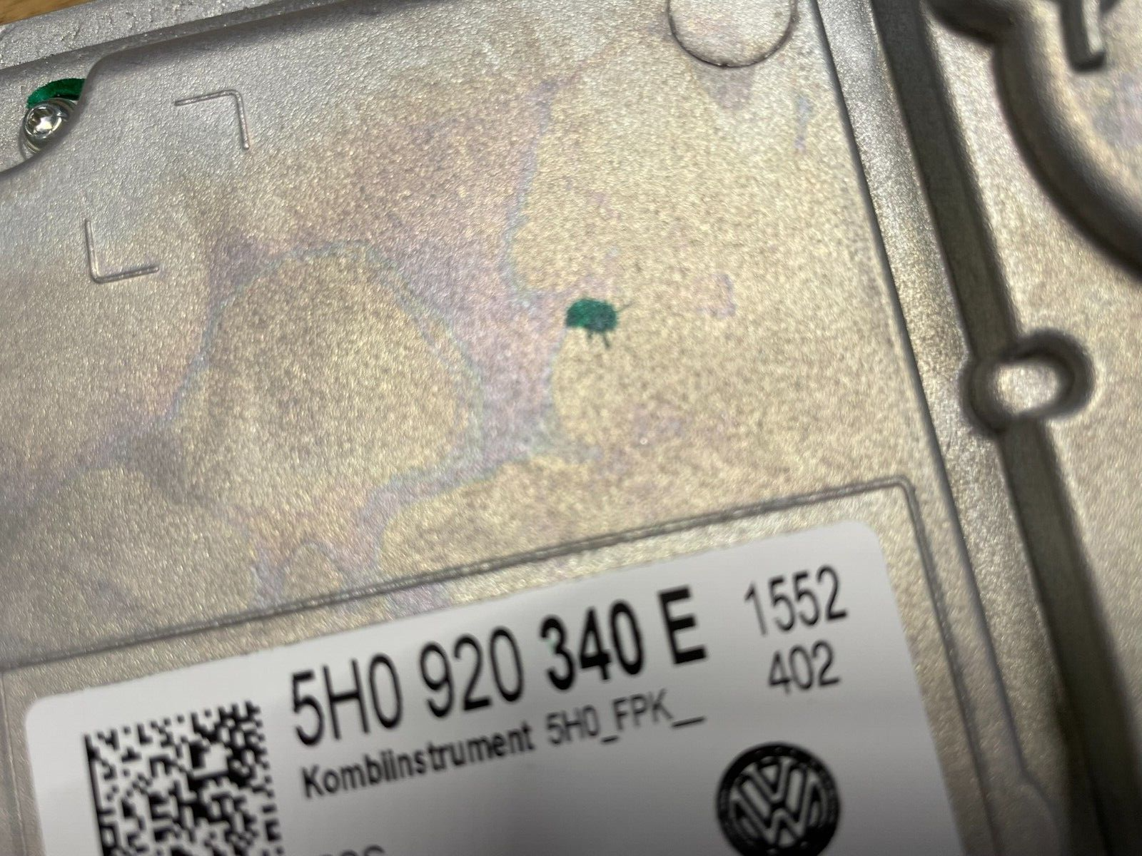 VW GOLF 8 CADDY MULTIVAN KOMBIINSTRUMENT VIRTUAL TACHO 5H0920340E NEU 0 KM - Obrázek 4