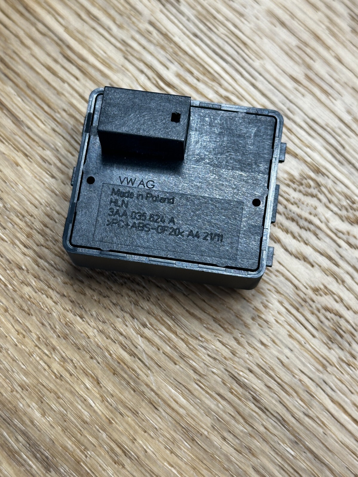 VW GOLF PASSAT TIGUAN....BEDIENEINHEIT FREISPRECHEINRICHTUNG 3AA035624A Fast Neu - Obrázek 11