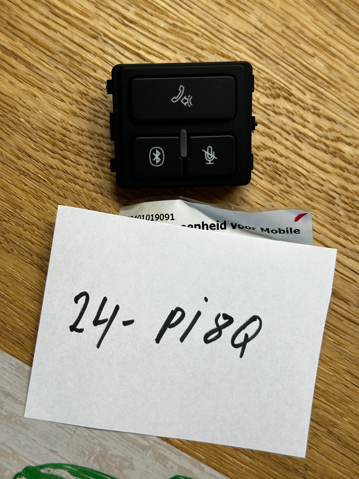 VW GOLF PASSAT TIGUAN....BEDIENEINHEIT FREISPRECHEINRICHTUNG 3AA035624A Fast Neu - Obrázek 12