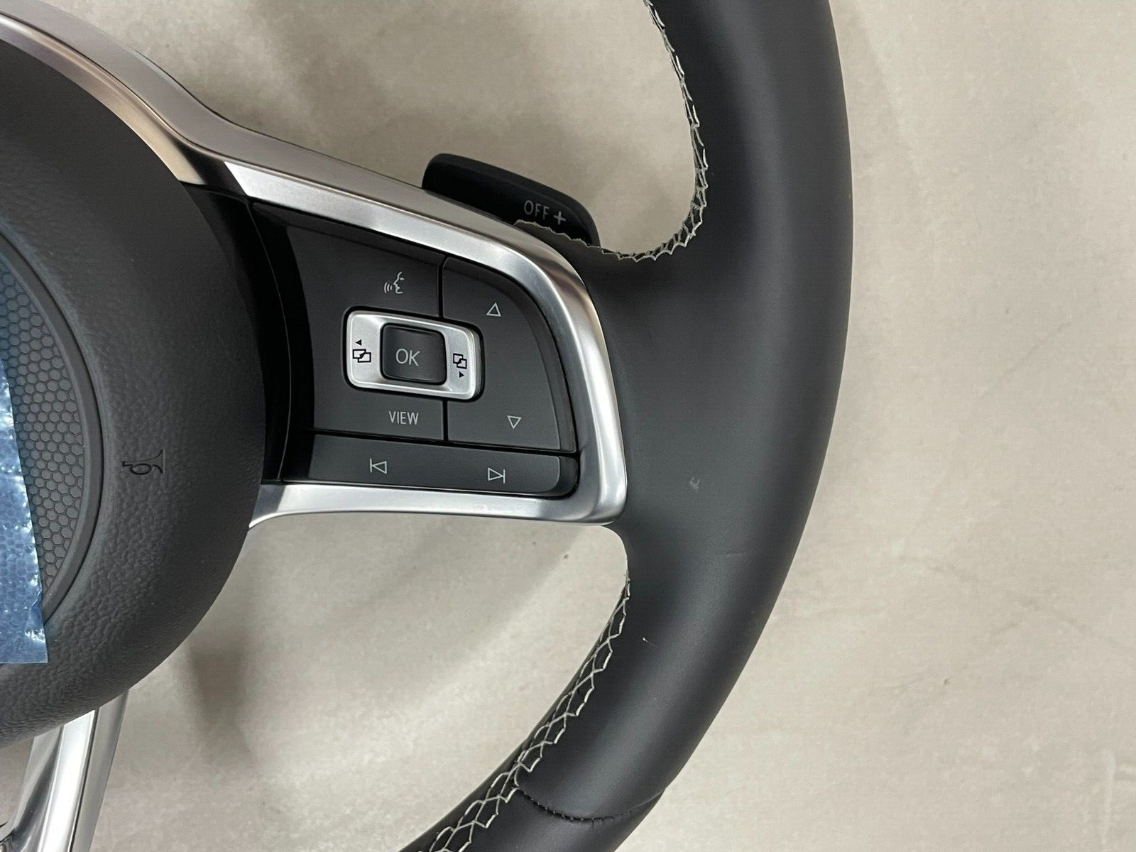 VW LENKRAD R LEDER SPORT KOMPLET GOLF 7/ARTEON/PASSAT/TIGUAN 5G0419091FB ORG.NEU - Obrázek 15