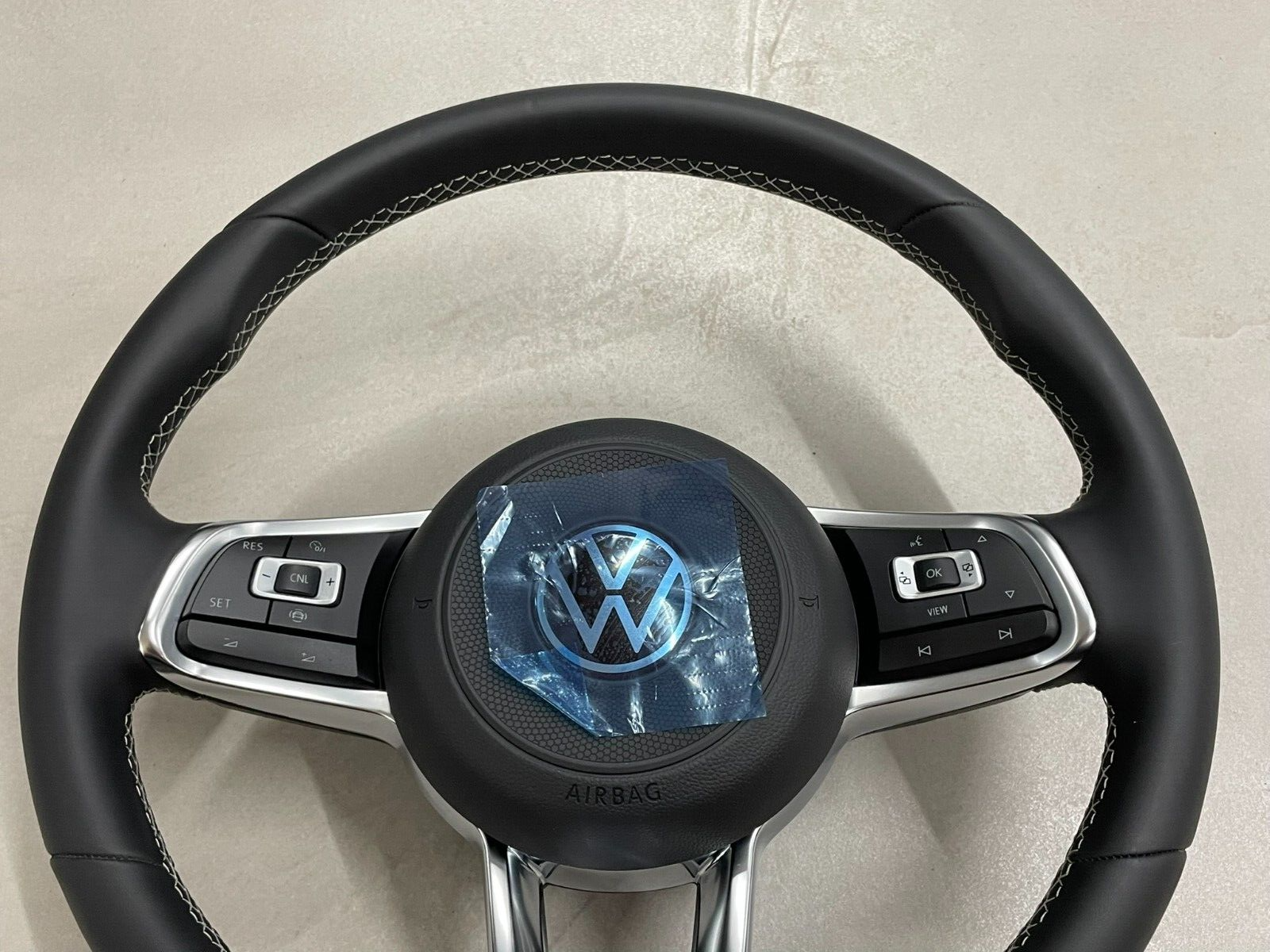 VW LENKRAD R LEDER SPORT KOMPLET GOLF 7/ARTEON/PASSAT/TIGUAN 5G0419091FB ORG.NEU - Obrázek 17