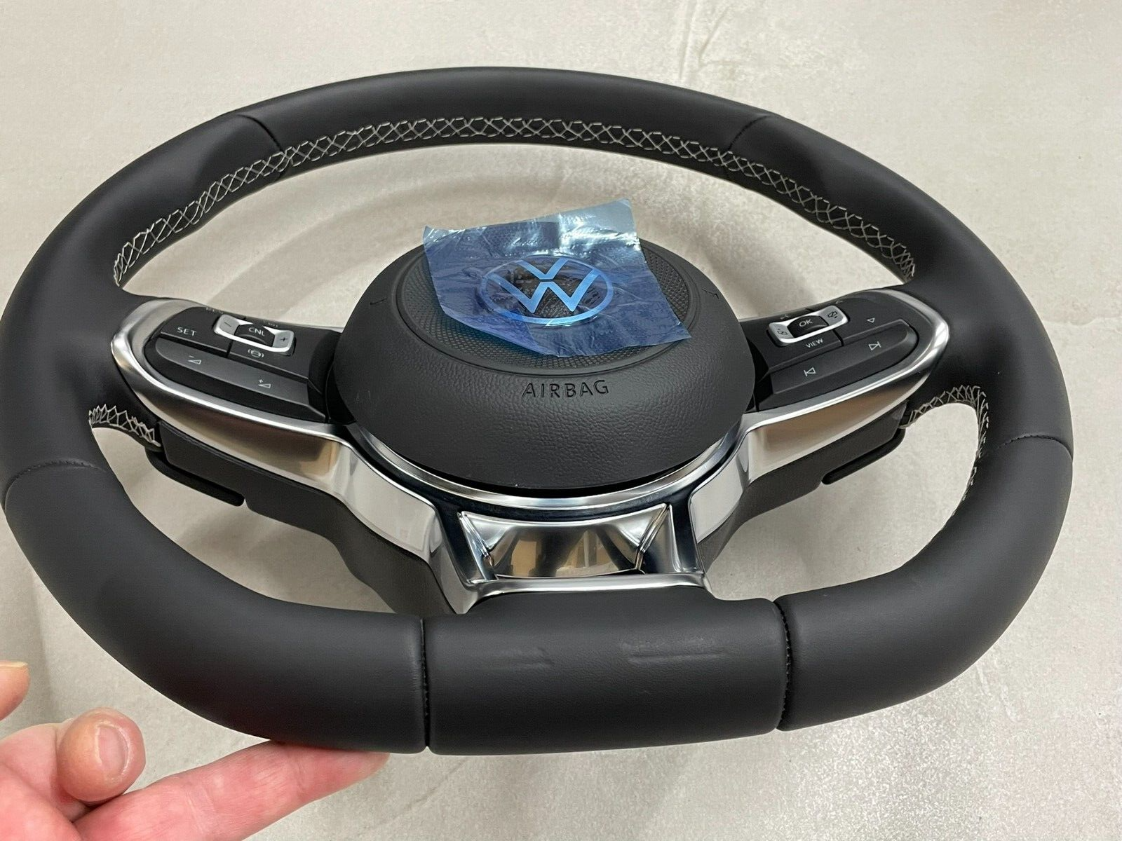 VW LENKRAD R LEDER SPORT KOMPLET GOLF 7/ARTEON/PASSAT/TIGUAN 5G0419091FB ORG.NEU - Obrázek 18