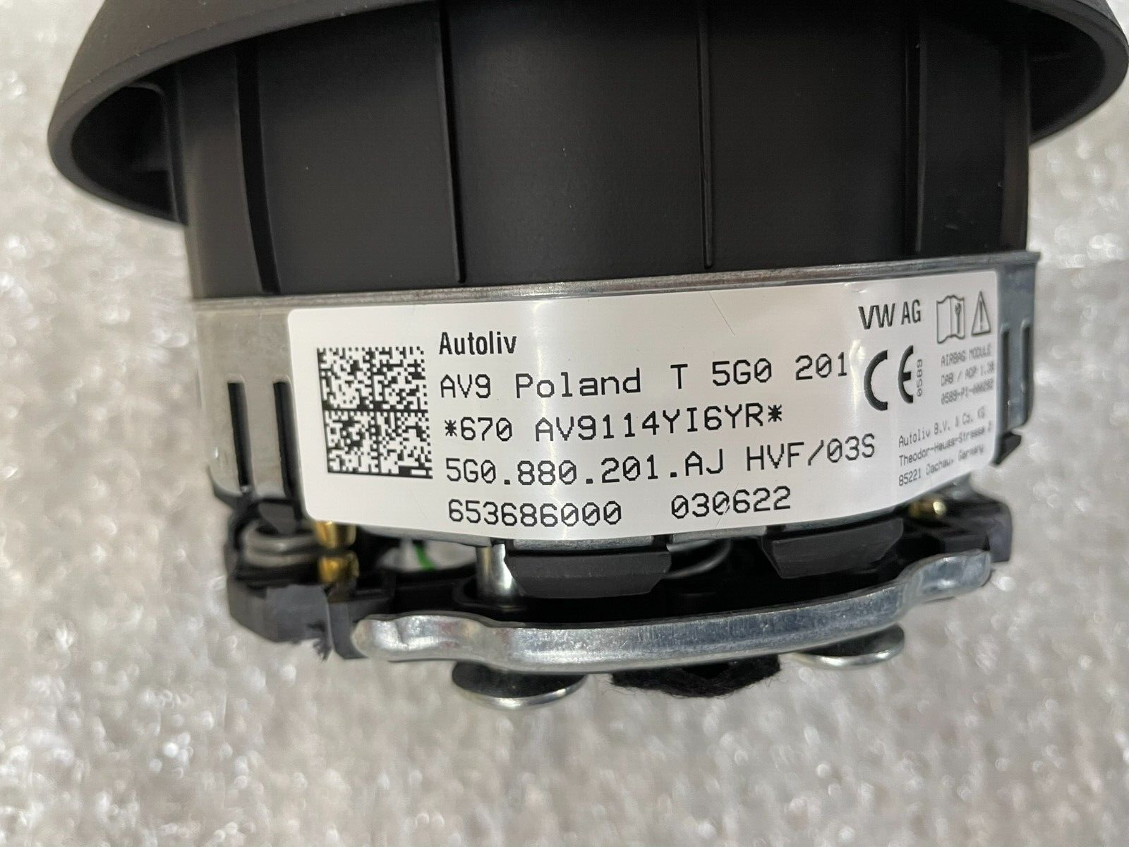 VW LENKRAD R LEDER SPORT KOMPLET GOLF 7/ARTEON/PASSAT/TIGUAN 5G0419091FB ORG.NEU - Obrázek 23