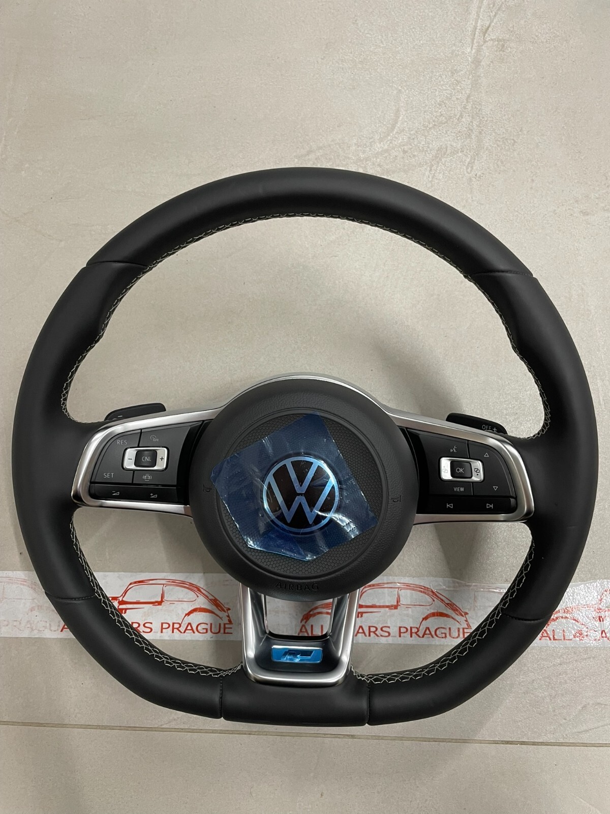 VW LENKRAD R LEDER SPORT KOMPLET GOLF 7/ARTEON/PASSAT/TIGUAN 5G0419091FB ORG.NEU