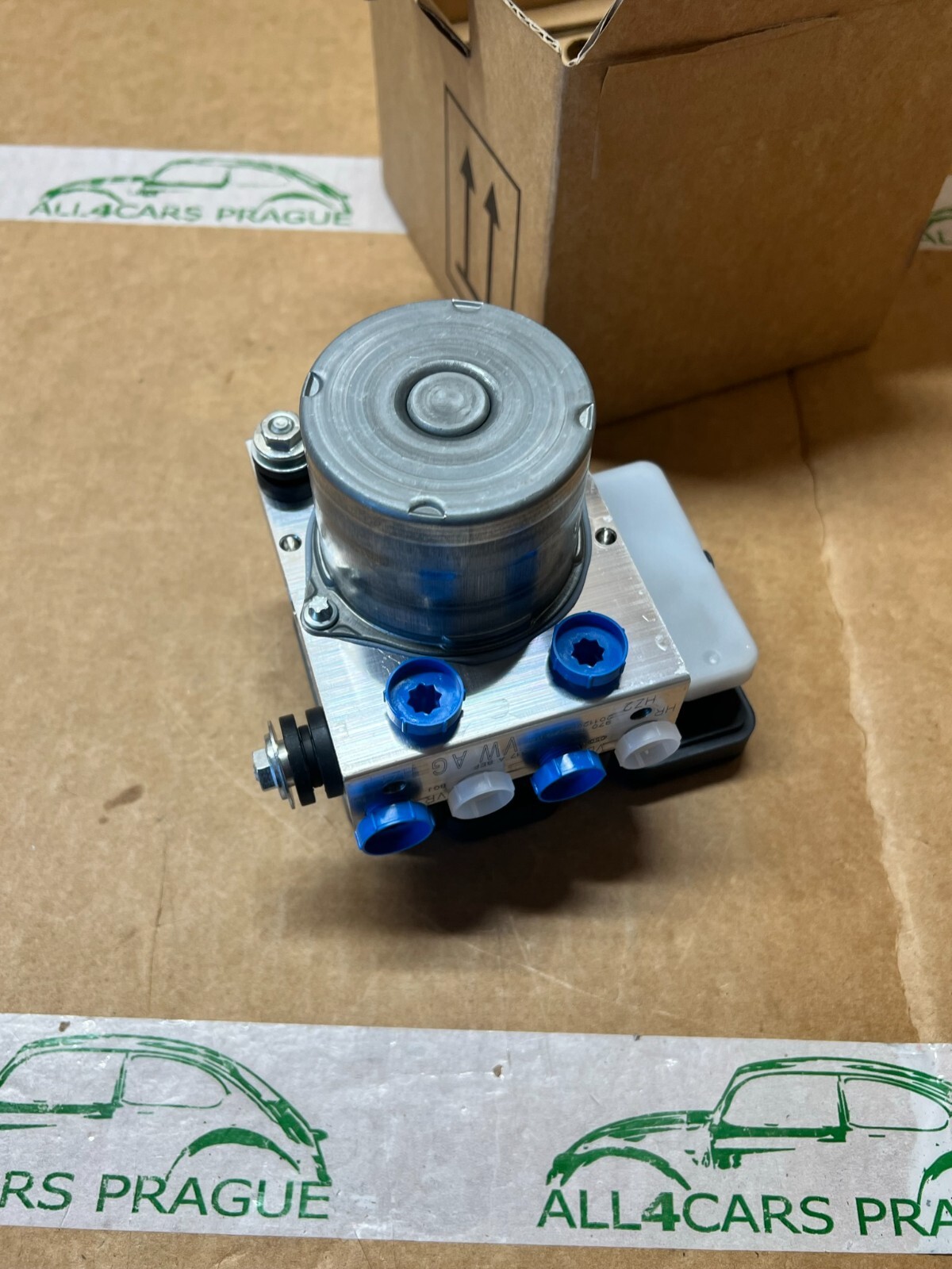 VW MULTIVAN, TRANSPORTER ABS ESP STEUERGERÄT 7LB614517A 7LB614517B NEU - Obrázek 7