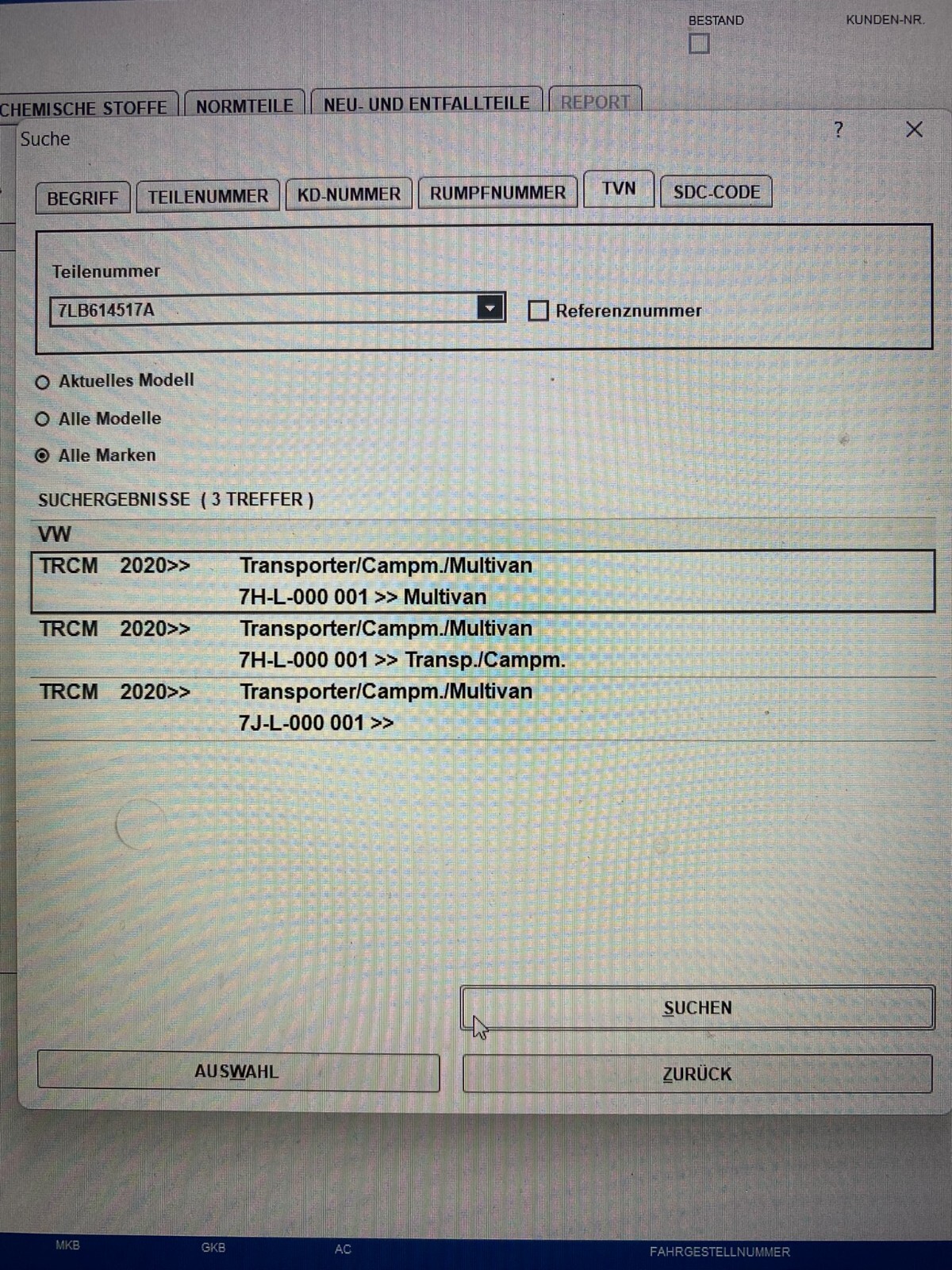 VW MULTIVAN, TRANSPORTER ABS ESP STEUERGERÄT 7LB614517A 7LB614517B NEU - Obrázek 10