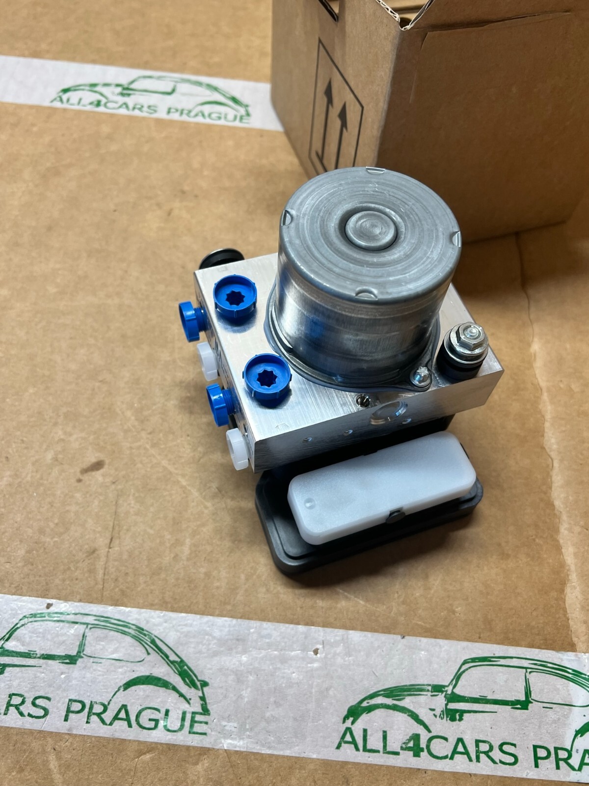 VW MULTIVAN, TRANSPORTER ABS ESP STEUERGERÄT 7LB614517A 7LB614517B NEU