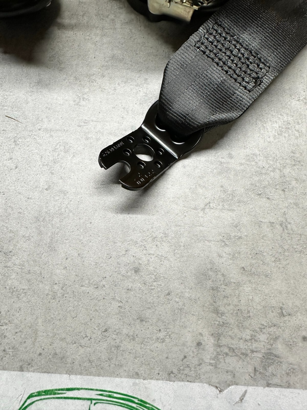 VW PASSAT 2015-2023 SICHERHEITSGURTEN VORN L+ R 3G0857705A + 3G0857706A ORIG NEU - Obrázek 11