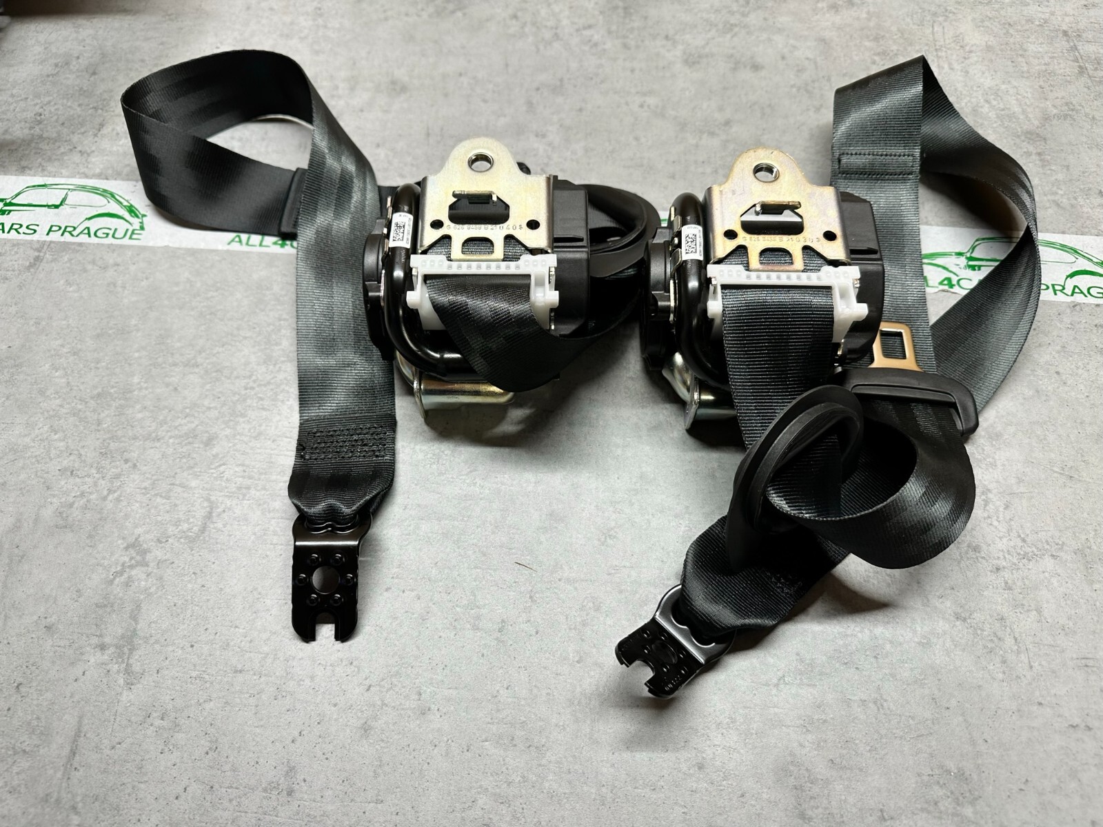 VW PASSAT 2015-2023 SICHERHEITSGURTEN VORN L+ R 3G0857705A + 3G0857706A ORIG NEU - Obrázek 10