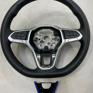 VW PASSAT ARTEON TIG..SPORT LENKRAD ABGEFLACHT LEDER R-LOGO 2G0419089C Fast Neu