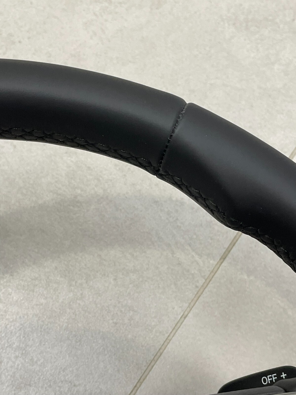 VW PASSAT ARTEON...SPORT LENKRAD LEDER GTI LOGO 2G0419089D Fast Neu d v Test Car - Obrázek 14