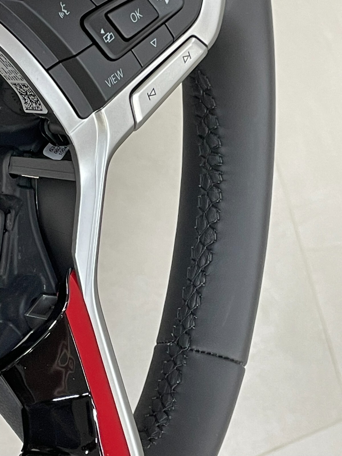 VW PASSAT ARTEON...SPORT LENKRAD LEDER GTI LOGO 2G0419089D Fast Neu d v Test Car - Obrázek 17