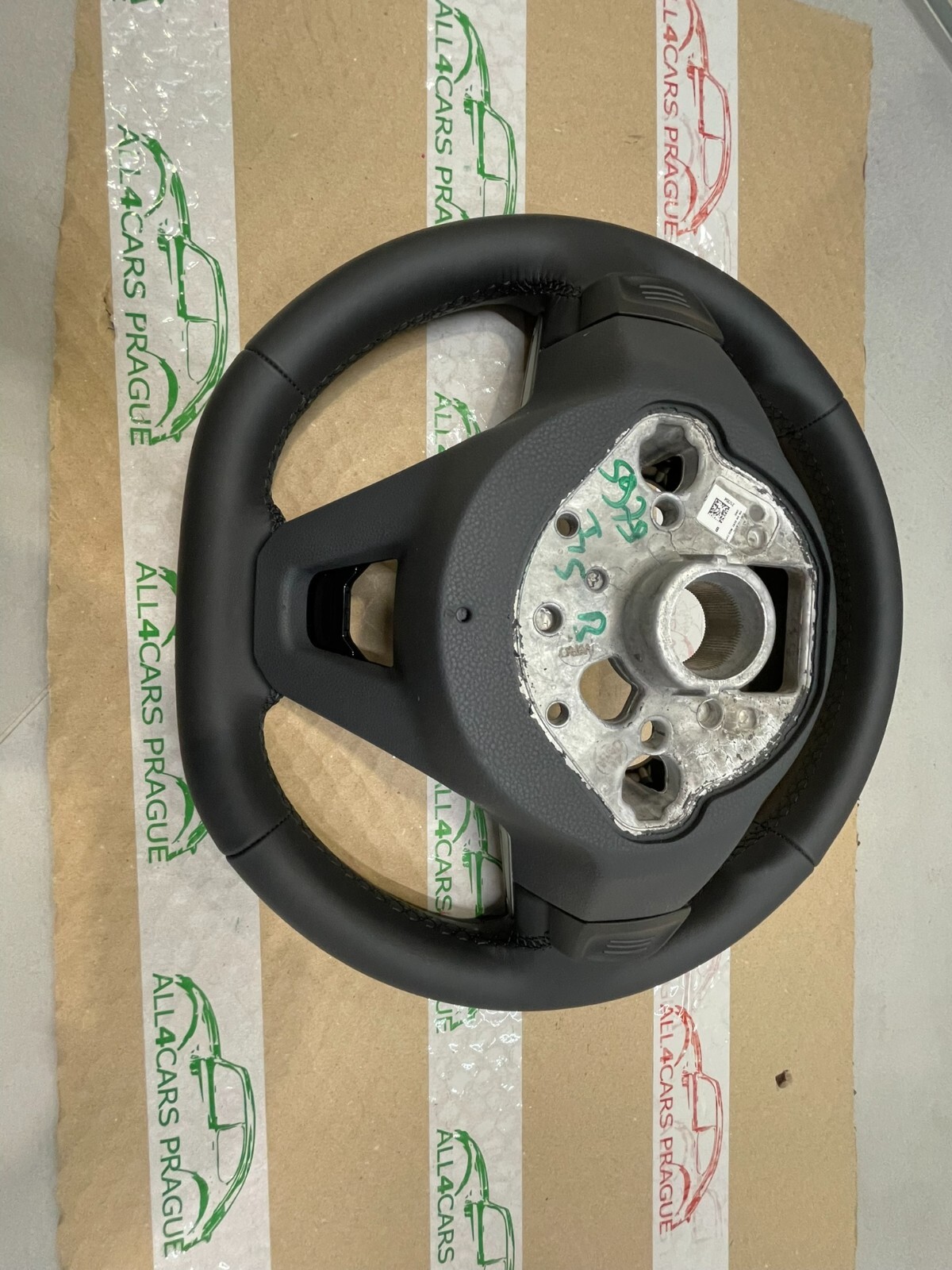 VW PASSAT ARTEON...SPORT LENKRAD LEDER GTI LOGO 2G0419089D Fast Neu d v Test Car - Obrázek 19