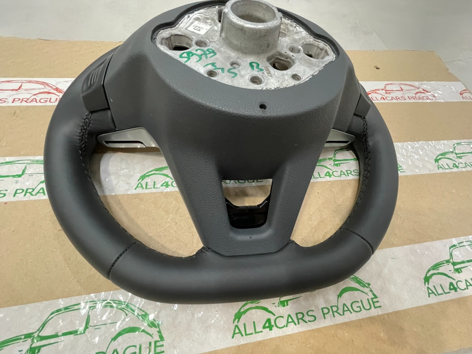 VW PASSAT ARTEON...SPORT LENKRAD LEDER GTI LOGO 2G0419089D Fast Neu d v Test Car - Obrázek 20