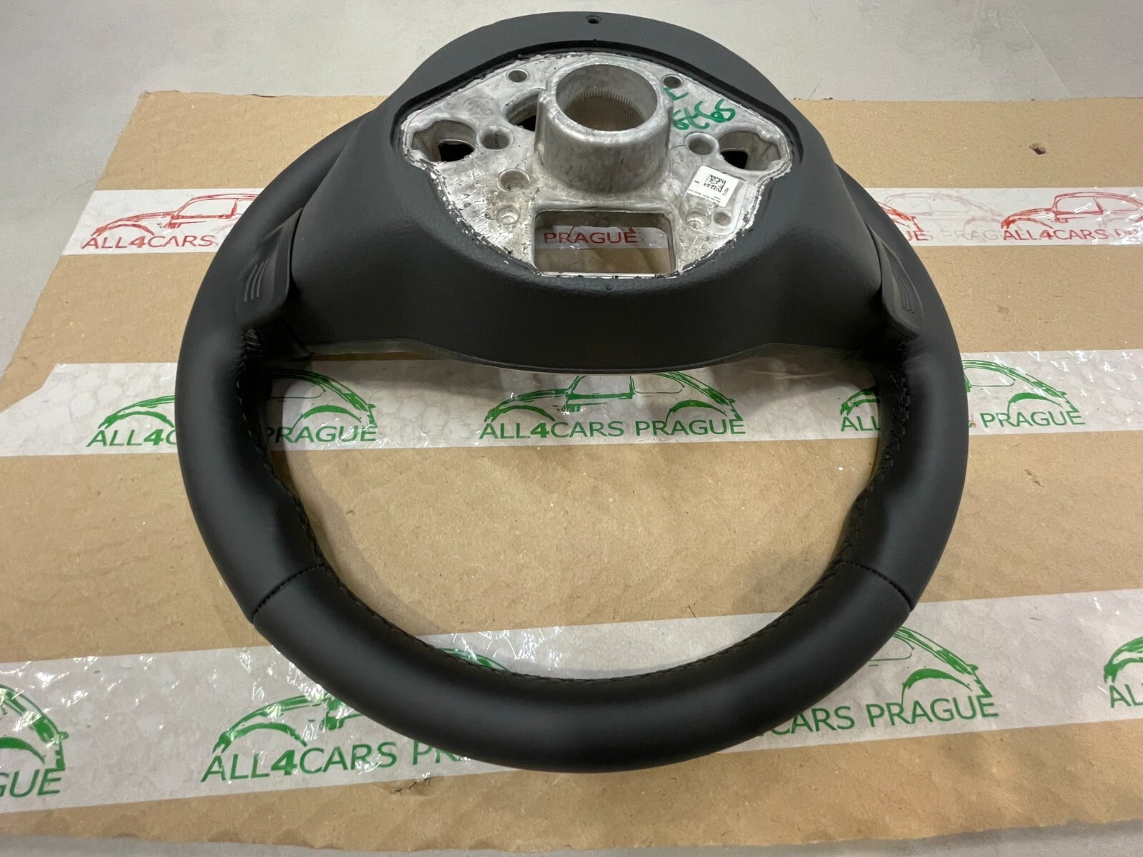 VW PASSAT ARTEON...SPORT LENKRAD LEDER GTI LOGO 2G0419089D Fast Neu d v Test Car - Obrázek 21