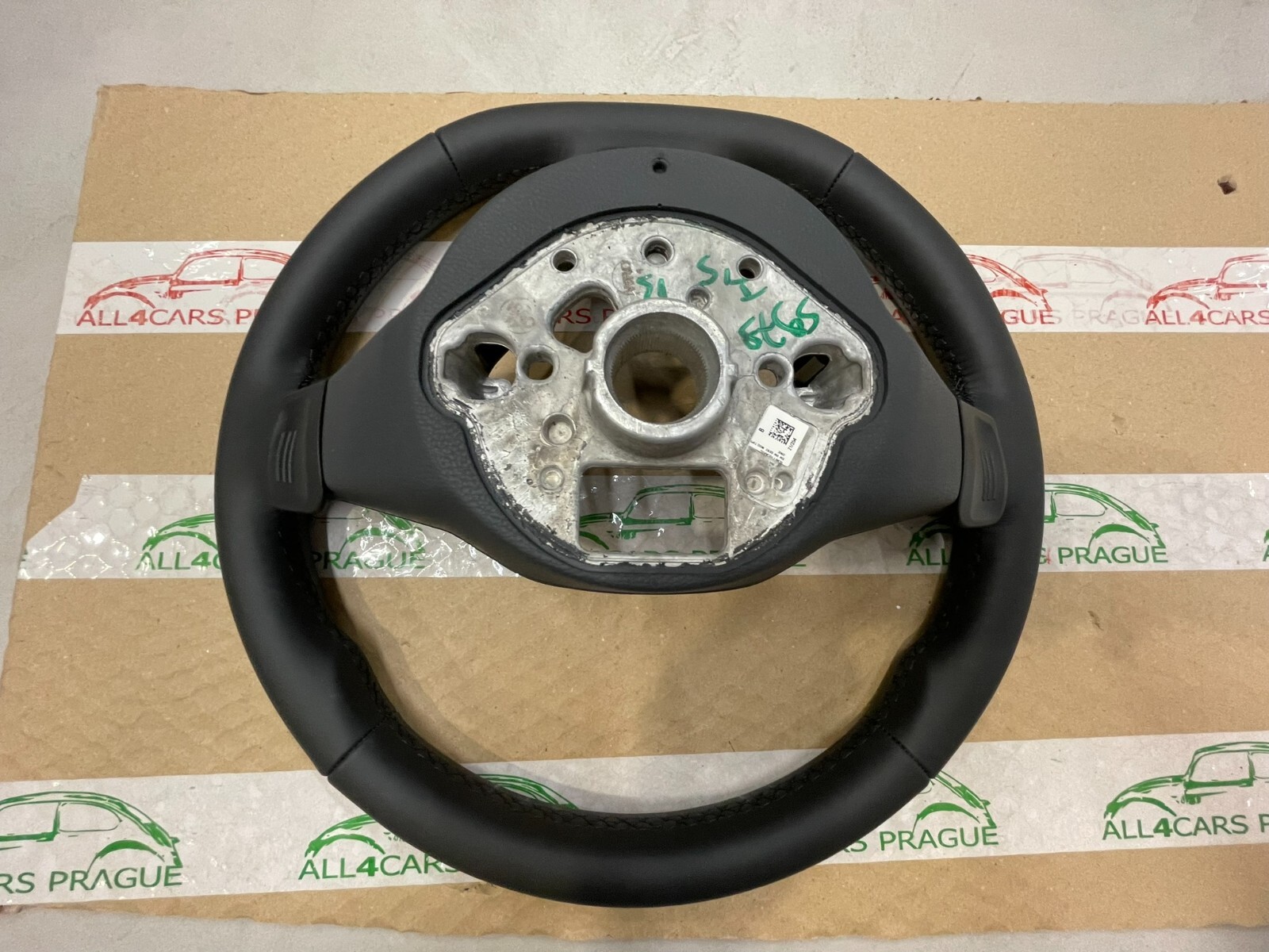 VW PASSAT ARTEON...SPORT LENKRAD LEDER GTI LOGO 2G0419089D Fast Neu d v Test Car - Obrázek 22