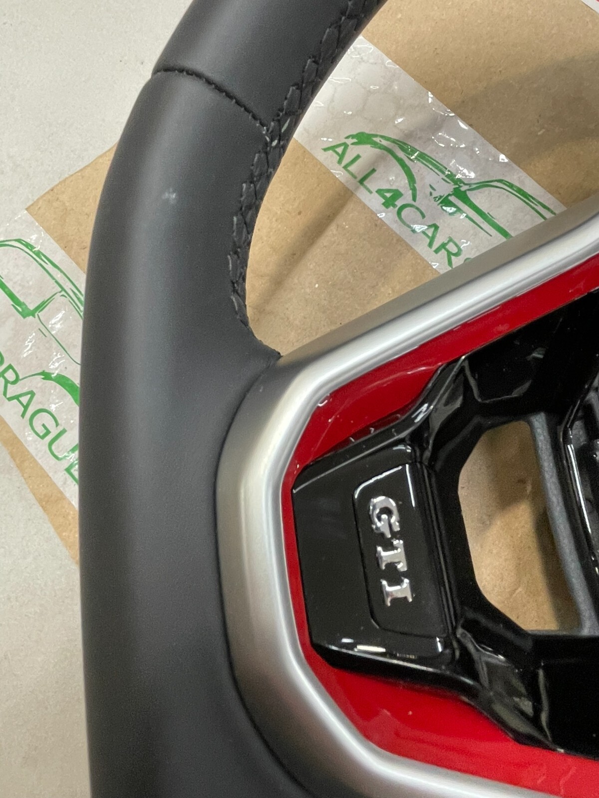 VW PASSAT ARTEON...SPORT LENKRAD LEDER GTI LOGO 2G0419089D Fast Neu d v Test Car - Obrázek 24