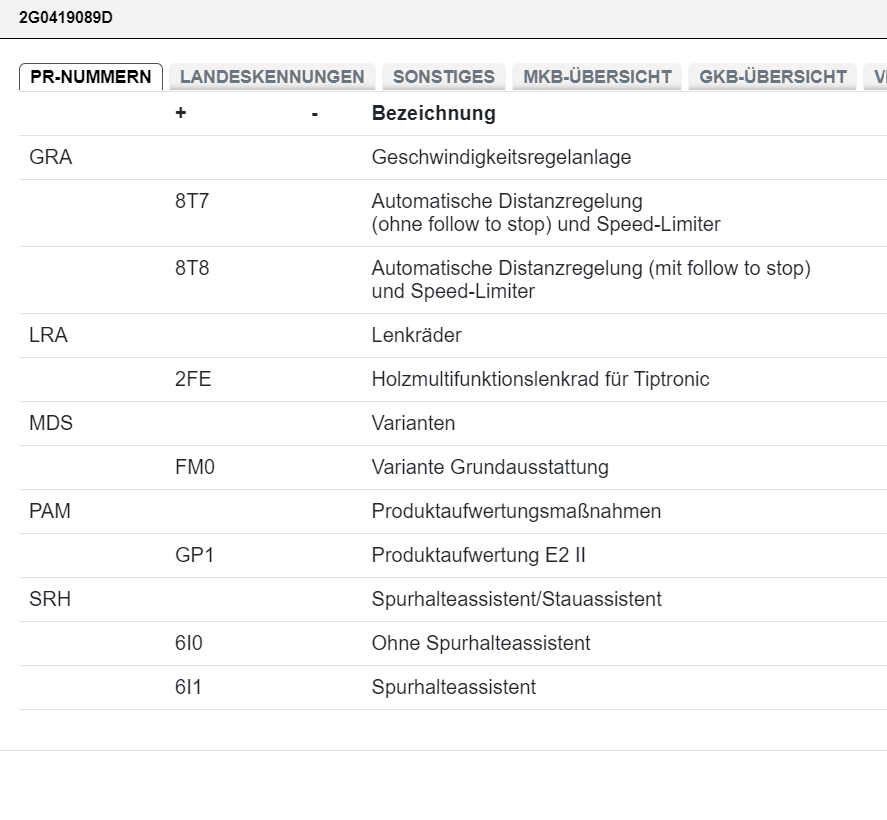 VW PASSAT ARTEON...SPORT LENKRAD LEDER GTI LOGO 2G0419089D Fast Neu d v Test Car - Obrázek 7
