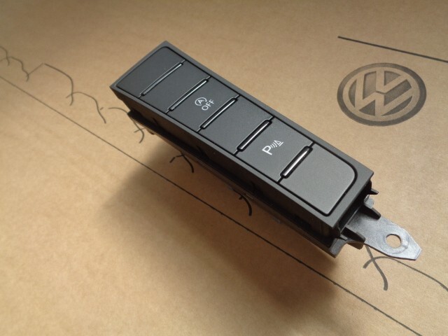 VW PASSAT B7 BEDIENEINHEIT MIT DRUCKTASTEN 3AB927238K Fast Neu dem v Test Car... - Obrázek 12