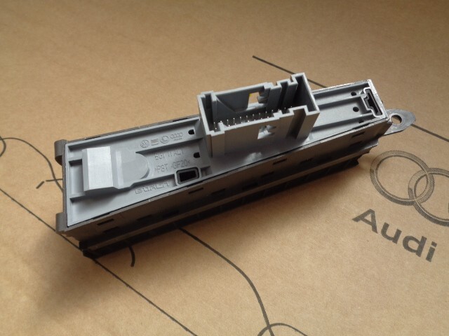 VW PASSAT B7 BEDIENEINHEIT MIT DRUCKTASTEN 3AB927238K Fast Neu dem v Test Car... - Obrázek 13