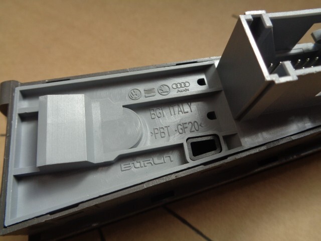 VW PASSAT B7 BEDIENEINHEIT MIT DRUCKTASTEN 3AB927238K Fast Neu dem v Test Car... - Obrázek 14