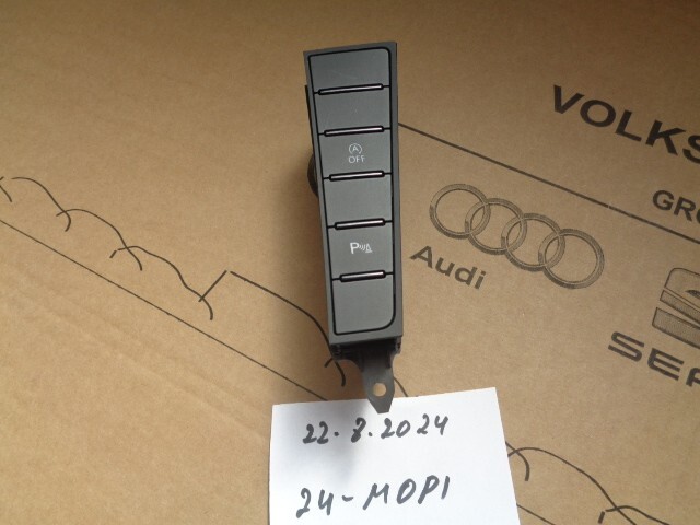 VW PASSAT B7 BEDIENEINHEIT MIT DRUCKTASTEN 3AB927238K Fast Neu dem v Test Car... - Obrázek 18