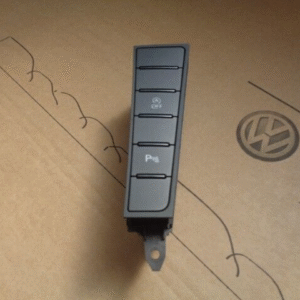 VW PASSAT B7 BEDIENEINHEIT MIT DRUCKTASTEN 3AB927238K Fast Neu dem v Test Car...