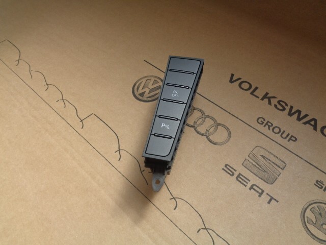 VW PASSAT B7 BEDIENEINHEIT MIT DRUCKTASTEN 3AB927238K Fast Neu dem v Test Car... - Obrázek 5