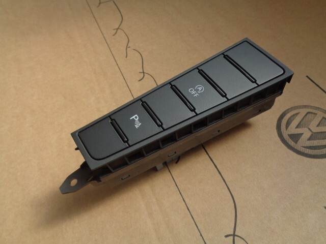 VW PASSAT B7 BEDIENEINHEIT MIT DRUCKTASTEN 3AB927238K Fast Neu dem v Test Car... - Obrázek 6