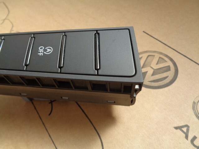 VW PASSAT B7 BEDIENEINHEIT MIT DRUCKTASTEN 3AB927238K Fast Neu dem v Test Car... - Obrázek 8