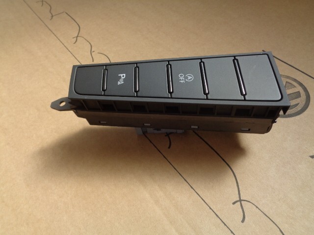 VW PASSAT B7 BEDIENEINHEIT MIT DRUCKTASTEN 3AB927238K Fast Neu dem v Test Car... - Obrázek 9