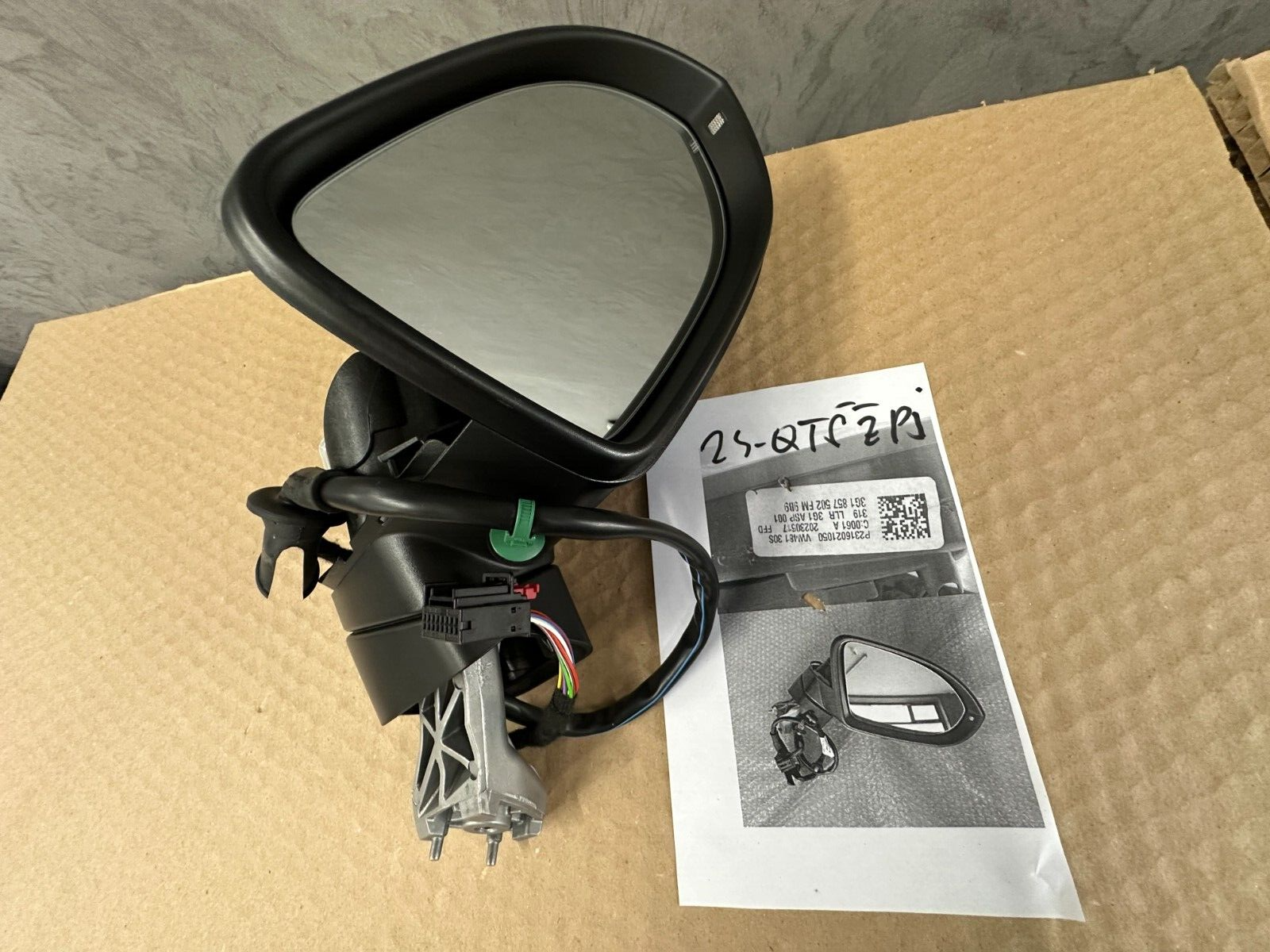 VW PASSAT B8 AUßENSPIEGEL RECHTS 3G1857502FM FAST NEU DEM VOM TEST WAGEN ORIG VW - Obrázek 21