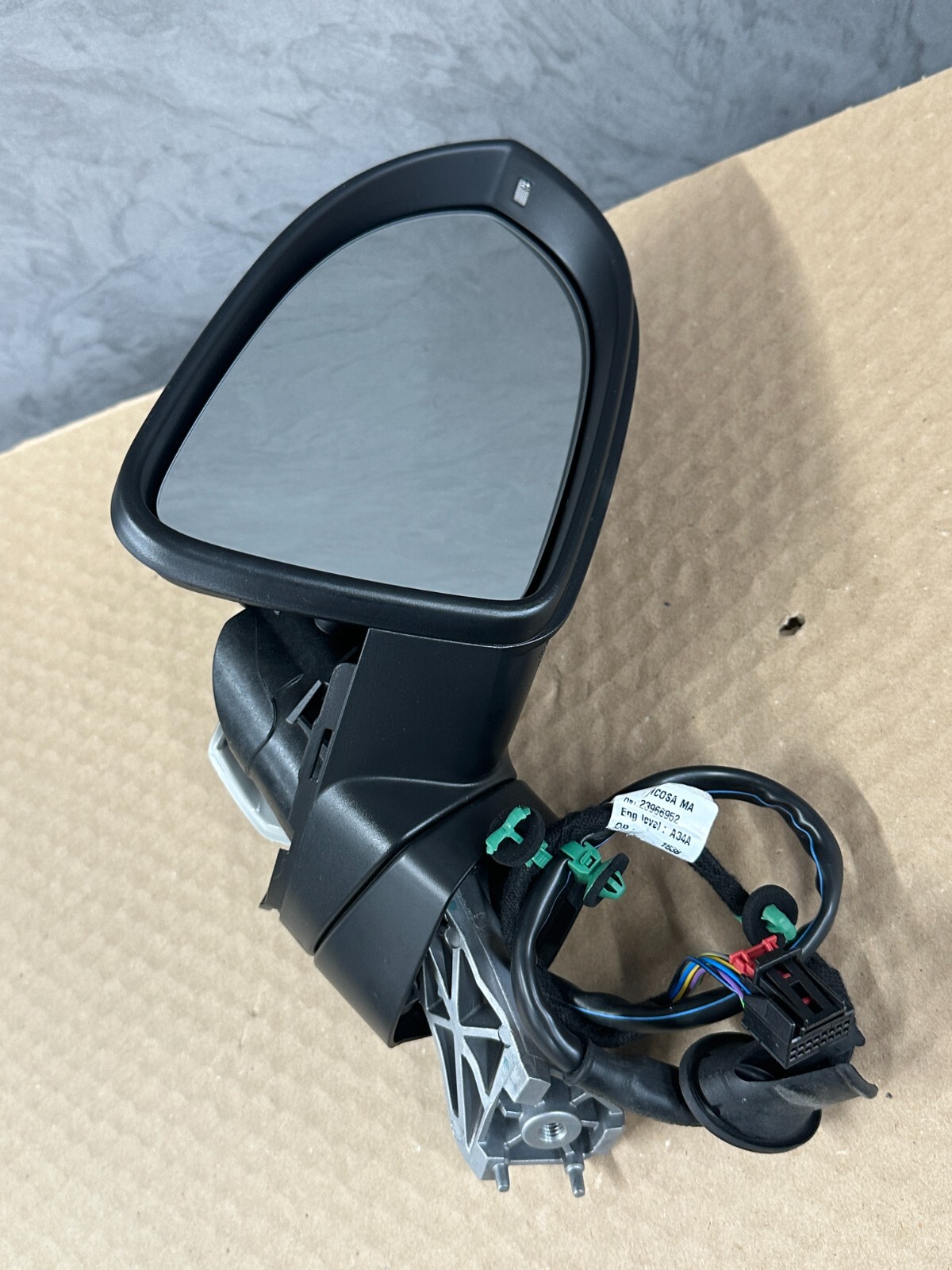 VW PASSAT B8 AUßENSPIEGEL RECHTS 3G1857502FM FAST NEU DEM VOM TEST WAGEN ORIG VW - Obrázek 4