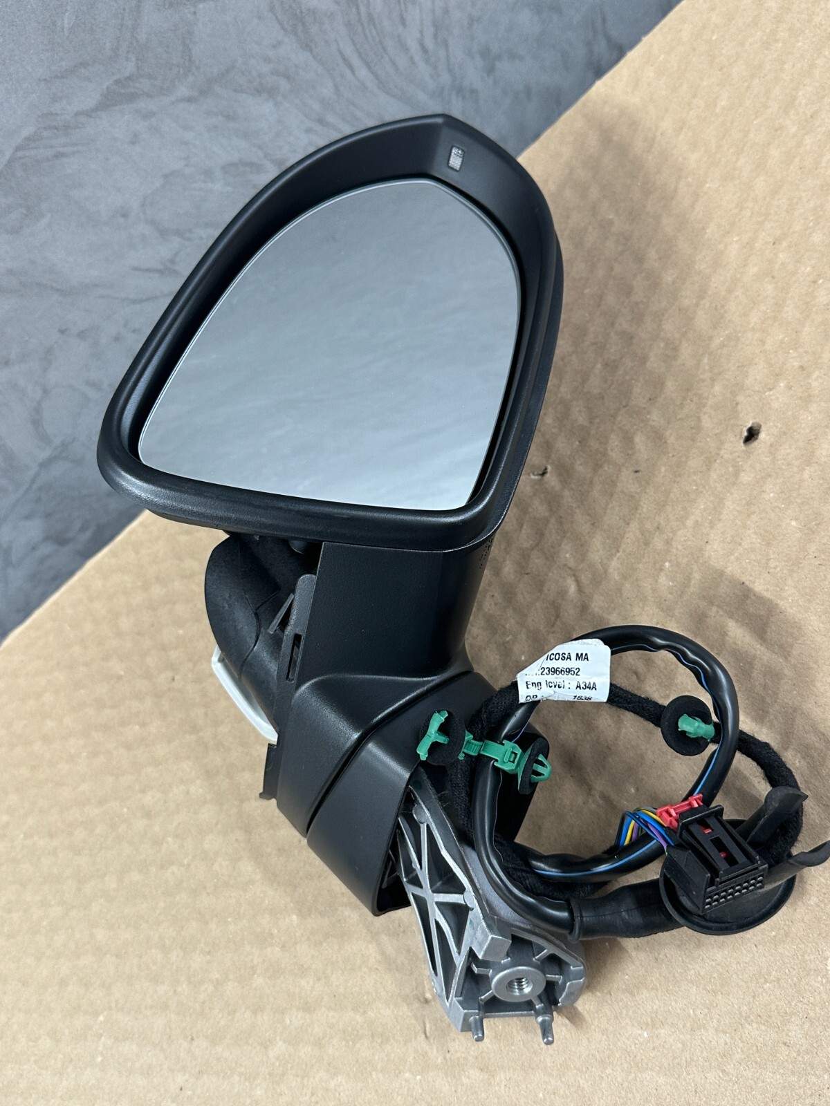 VW PASSAT B8 AUßENSPIEGEL RECHTS 3G1857502FM FAST NEU DEM VOM TEST WAGEN ORIG VW - Obrázek 5