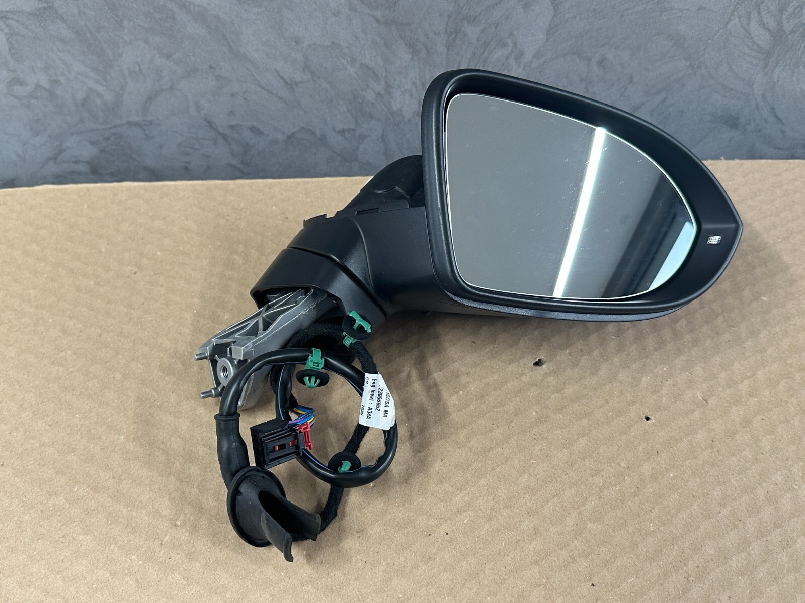 VW PASSAT B8 AUßENSPIEGEL RECHTS 3G1857502FM FAST NEU DEM VOM TEST WAGEN ORIG VW