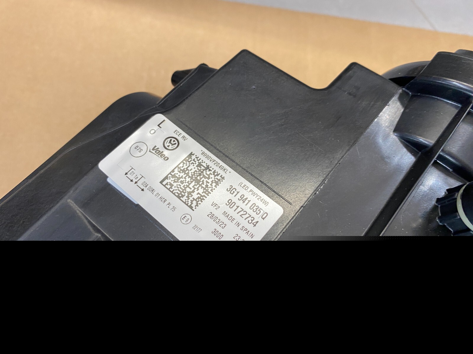 VW PASSAT B8 FULL LED FRONTSCHEINWERFER SATZ L+R 3G1941035Q / 3G1941036Q NEU VW - Obrázek 4