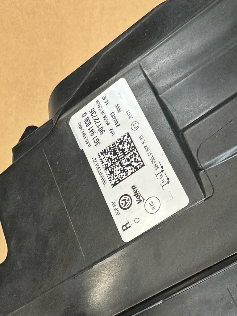 VW PASSAT B8 FULL LED FRONTSCHEINWERFER SATZ R+L 3G1941036Q / 3G1941035Q NEU VW - Obrázek 8