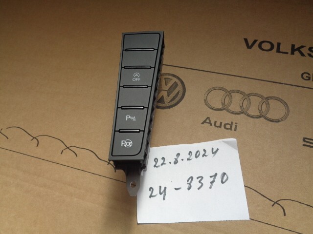 VW PASSAT BEDIENEINHEIT MIT DRUCKTASTEN 3AB927238L Fast Neu Teil dem Test Car... - Obrázek 13