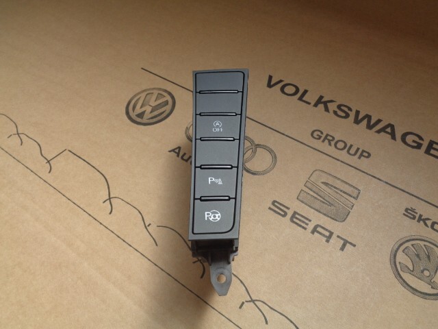 VW PASSAT BEDIENEINHEIT MIT DRUCKTASTEN 3AB927238L Fast Neu Teil dem Test Car... - Obrázek 4