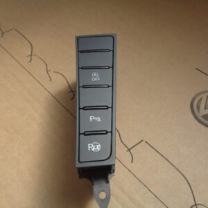 VW PASSAT BEDIENEINHEIT MIT DRUCKTASTEN 3AB927238L Fast Neu Teil dem Test Car...