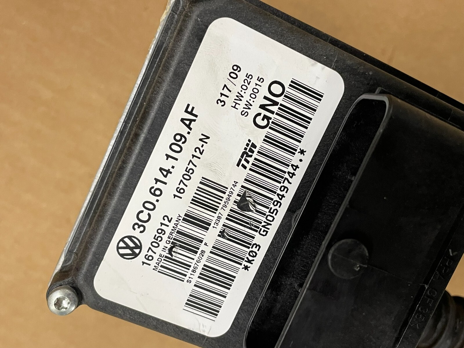 VW PASSAT / PASSAT CC ABS EINHEIT MIT STEUERGERÄT 3C0614109AF FAST NEU TEST CAR - Obrázek 3