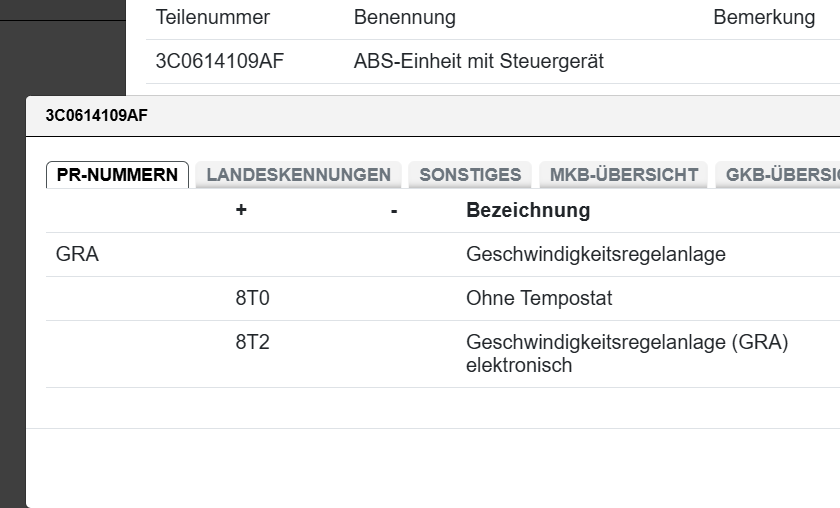 VW PASSAT / PASSAT CC ABS EINHEIT MIT STEUERGERÄT 3C0614109AF FAST NEU TEST CAR - Obrázek 5