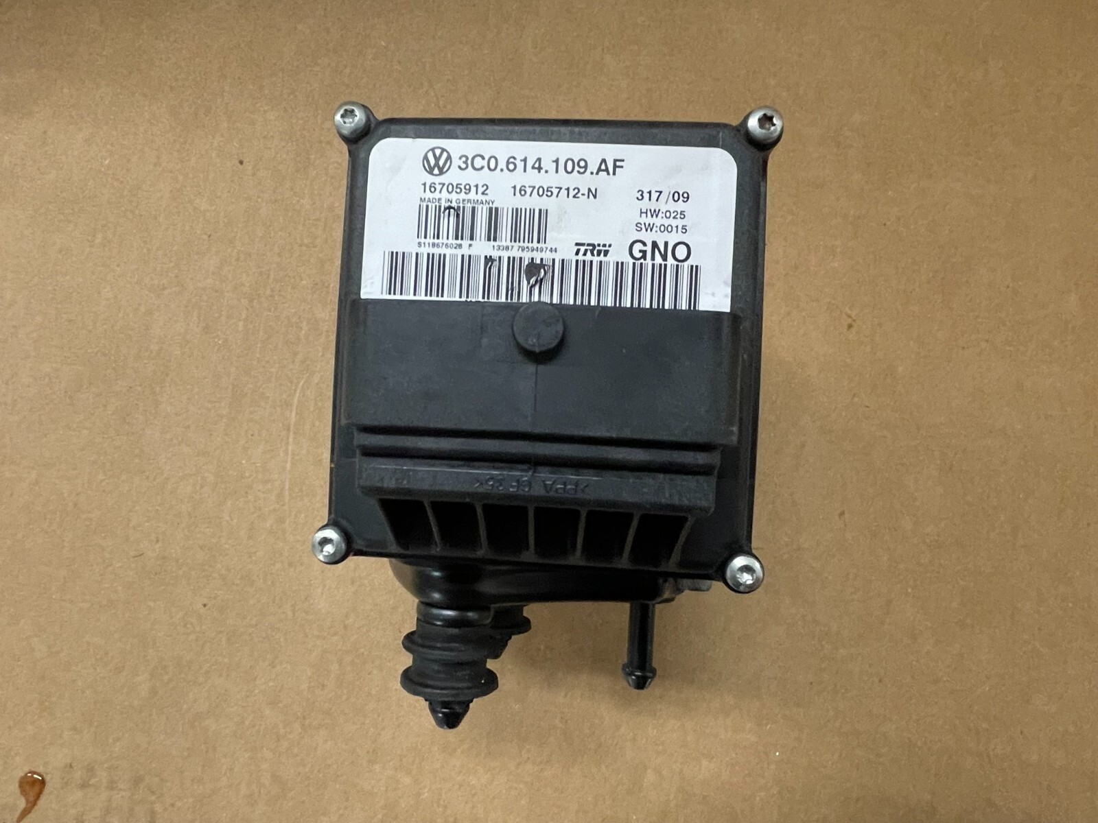 VW PASSAT / PASSAT CC ABS EINHEIT MIT STEUERGERÄT 3C0614109AF FAST NEU TEST CAR - Obrázek 8